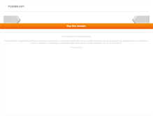 Tablet Screenshot of myipass.com